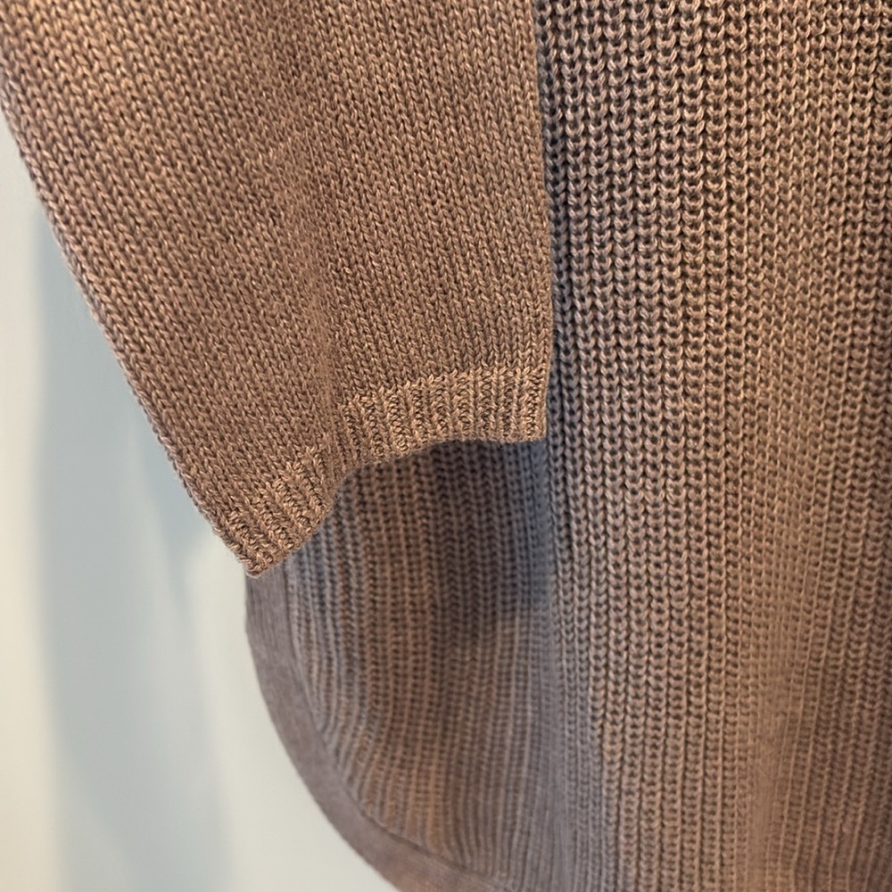 RD Style - Josslyn V Neck Sweater (from stitch fix).  Size XXL. Brown - Picture 9 of 16
